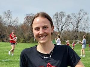 Everman chasing Lawrence coach’s lacrosse goals record