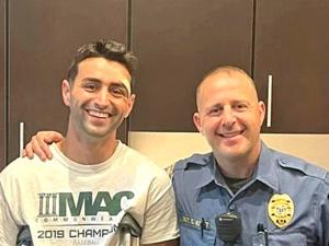 Robbinsville police officer recovering after being struck by hit-and-run driver