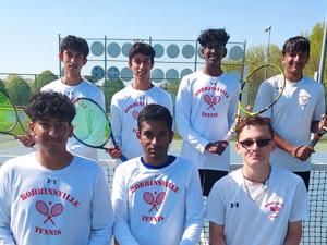 Robbinsville boys’ tennis team looks to repeat as sectional champs