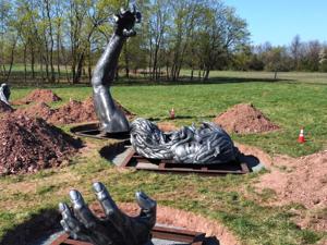 Seward Johnson Sculpture Set for a New Awakening in Hopewell