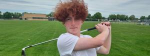 Colin St. John a cool character for Steinert golf