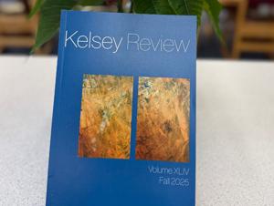 Kelsey Review to host New Year reading at Lawrence library