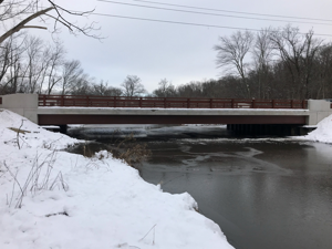 Bridge over Millstone River connecting Plainsboro and West Windsor reopens