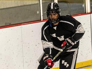Aditya Rath rises to the top for WW-P co-op ice hockey