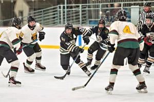 Jack Riewe’s hockey IQ sets tone for Hopewell-Montgomery