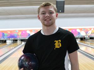 Offseason bowling work propels Tyler Brown to fast start for Bordentown