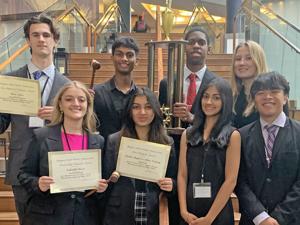 Bordentown takes top honors at statewide Model United Nations