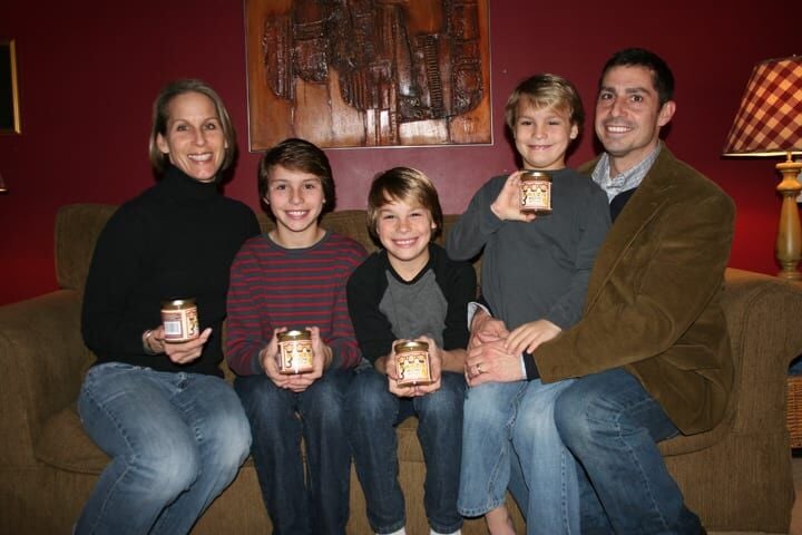 The Mustard Man makes foods sweet and spicy