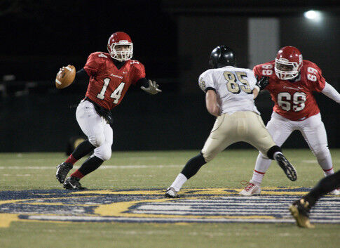 Undefeated football team earns place Lawrence High School history