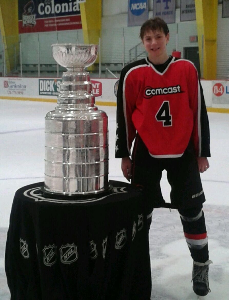 Local hockey players help team to Youth Cup victory