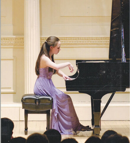 Musical teen now published composer