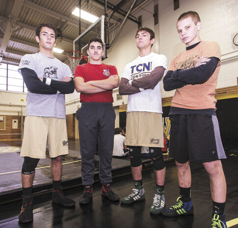 Young HoVal wrestling squad readies for new season