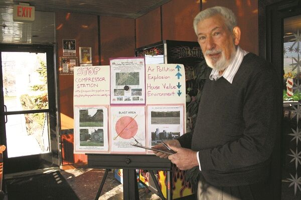 Township stands firm as pipeline looms