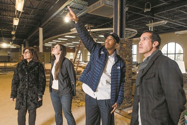 Four years after breaking ground