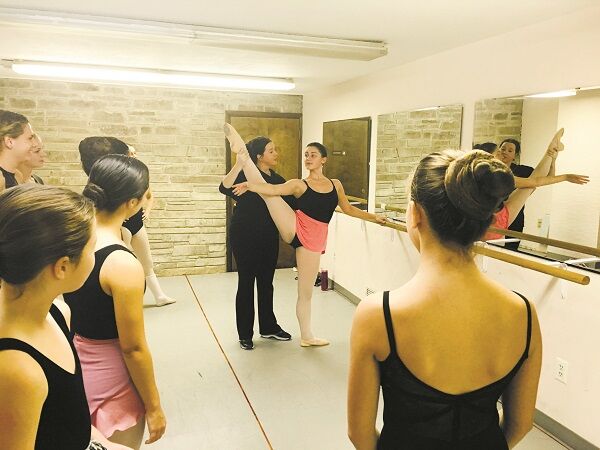 Dancer’s dream jetés into reality