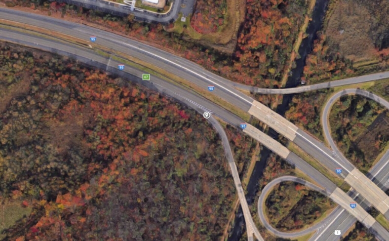 Route 1 exit ramp on I-295 to be closed until spring