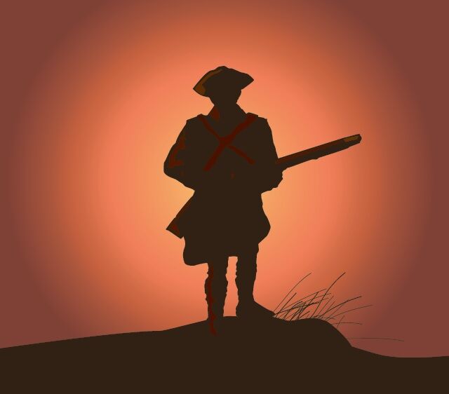 revolutionary war soldier