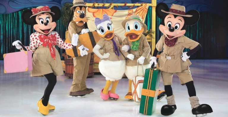 ‘Disney on Ice’ skates into Sun National Bank Center this weekend