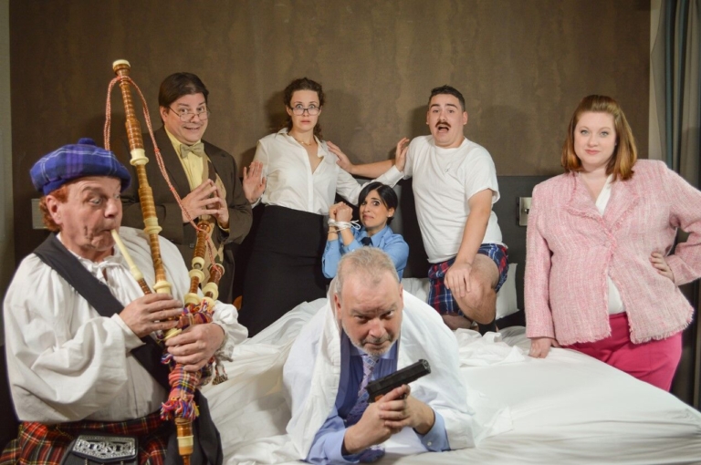 Kelsey Theatre turns confusion into laughter with ‘Unnecessary Farce’