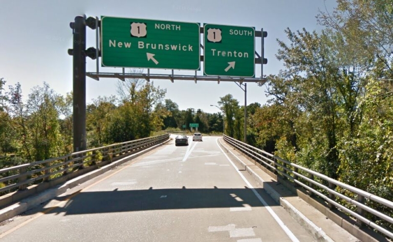 I-295 southbound Route 1 exit to close in both directions this weekend
