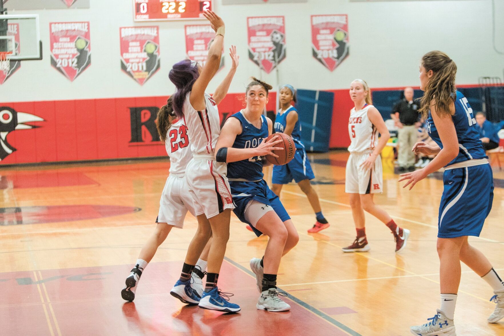 Robbinsville vs WWP Girls Basketball -7002