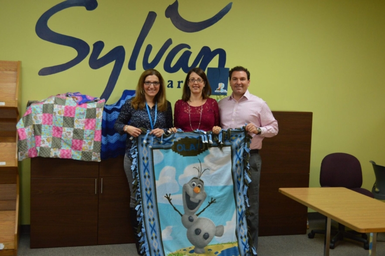 Mercer County residents team up to make blankets for Project Linus