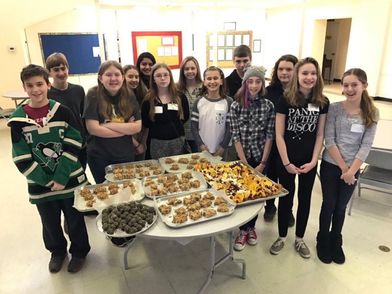 Mercer County teens volunteer for MLK Day of Service