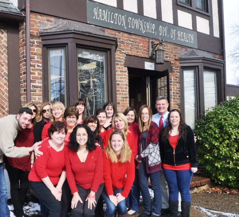 Hamilton ‘goes red’ for women’s heart health