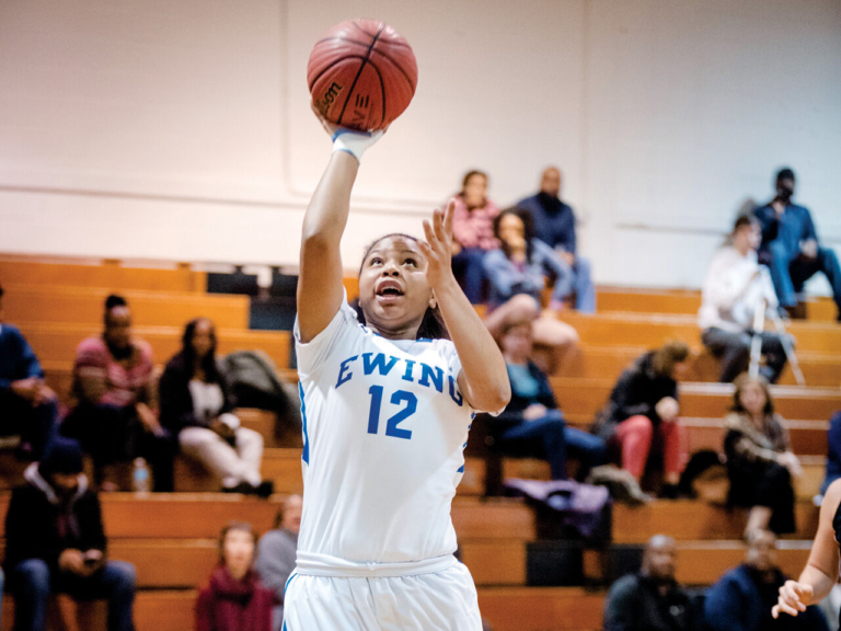 Ewing high girls’ basketball looks to finish second half strong