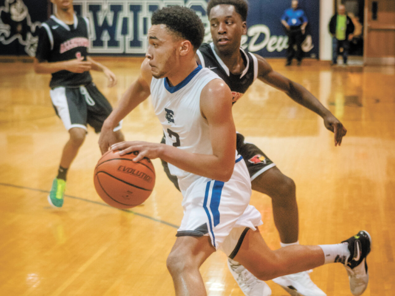 New players buoy Ewing high boys’ basketball