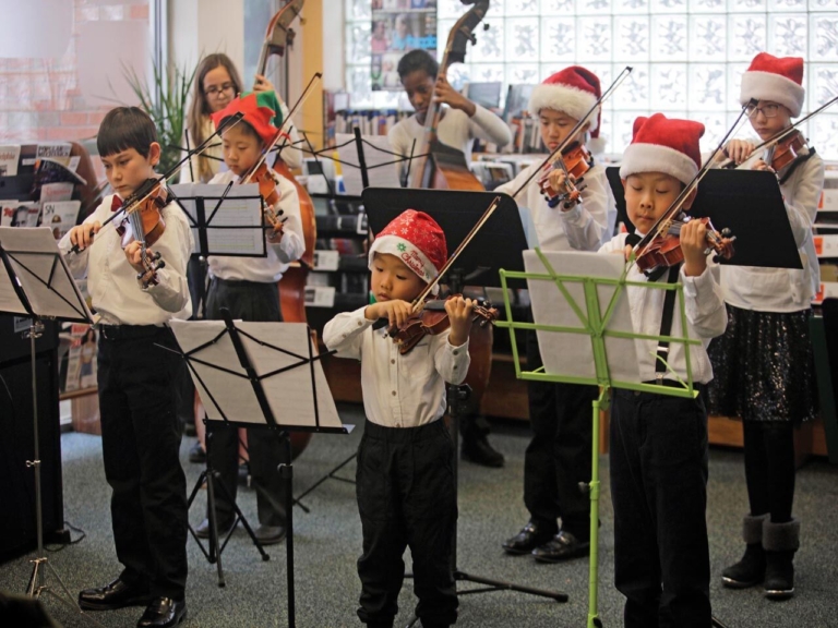 Lunar New Year gets a musical makeover at Hopewell Library