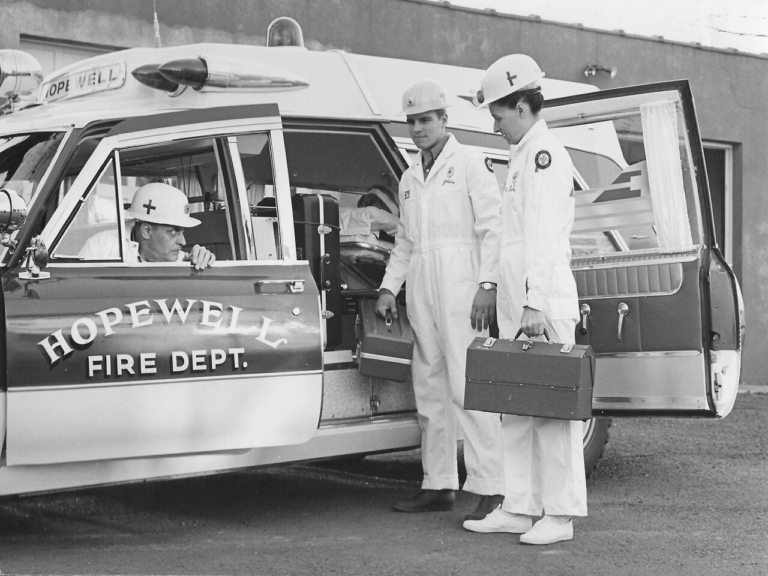 Hopewell firefighter to be honored for 50 years of service