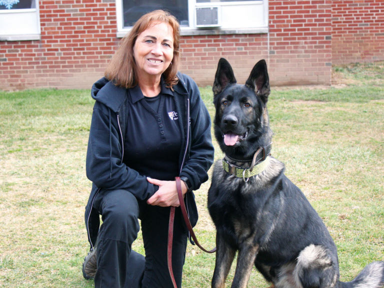 How a state trooper found her passion training working dogs