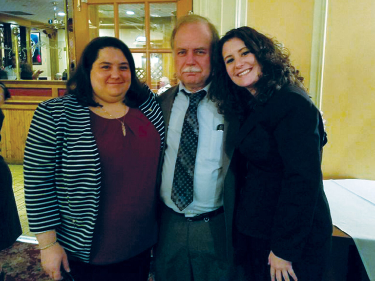 Robbinsville sisters support each other after losing parents, brother in 7-month span