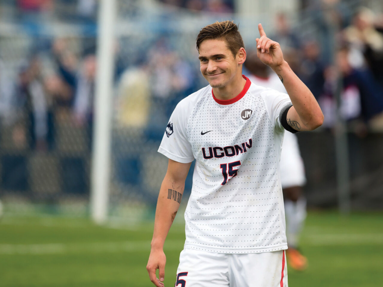 MLS Vancouver Whitecaps draft Lawrence’s Nerwinski as 7th overall pick