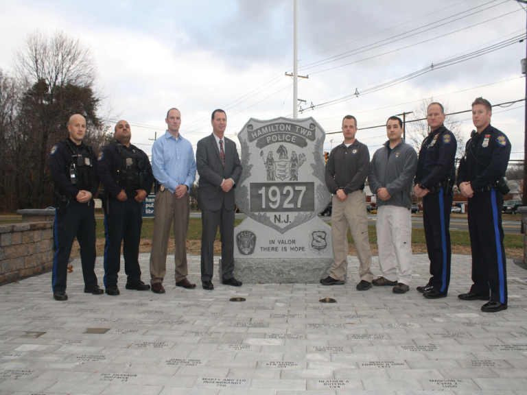 New monument meant to show Hamilton police support