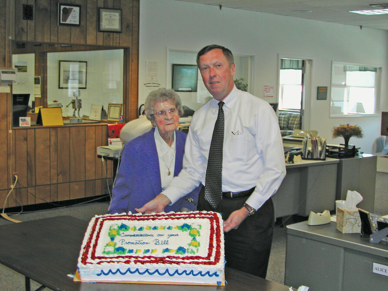 Meta Griffith and Bill Goodwin