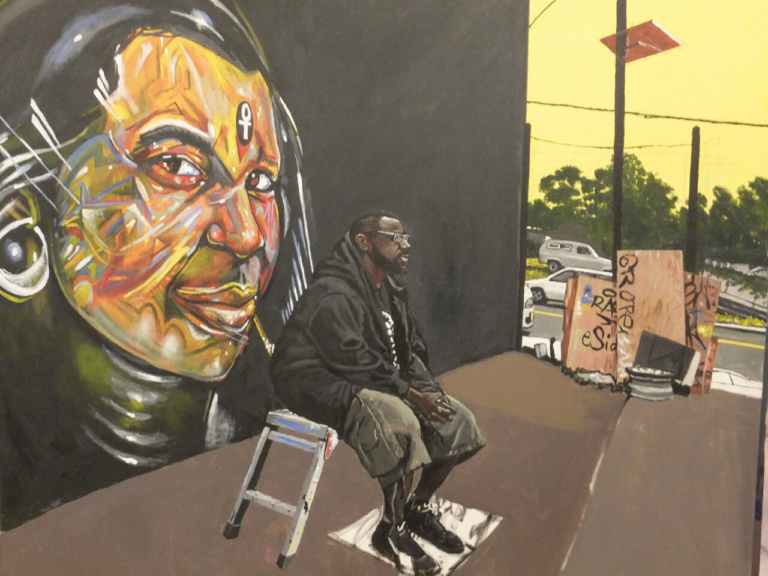 Trenton Library brings street art inside
