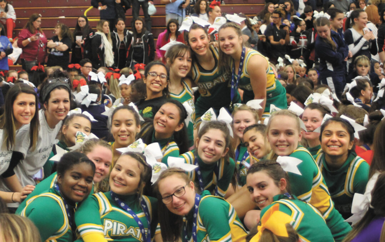 Pirate cheerleaders look forward to first-ever nationals