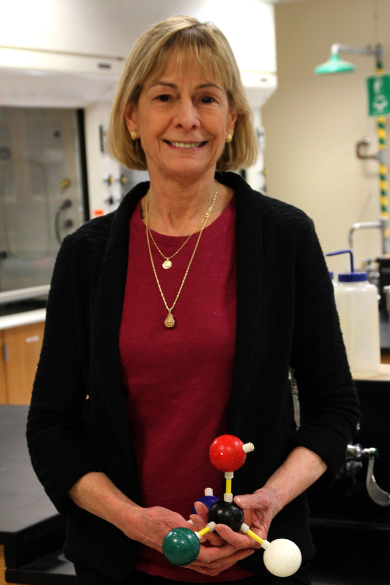 MCCC chemistry professor named local outreach volunteer of the year