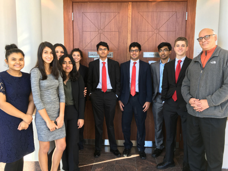 WWP High School South Mock Trial team competes for first time in a decade