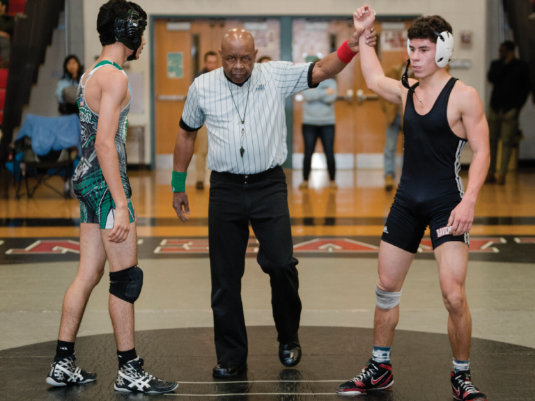 Robbinsville High senior Gonzalez rediscovers the fun in wrestling