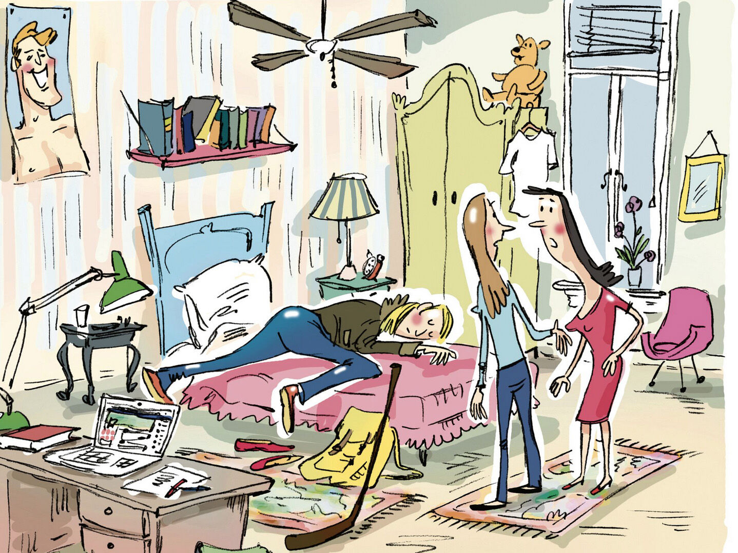 Sports at school (Eliane)