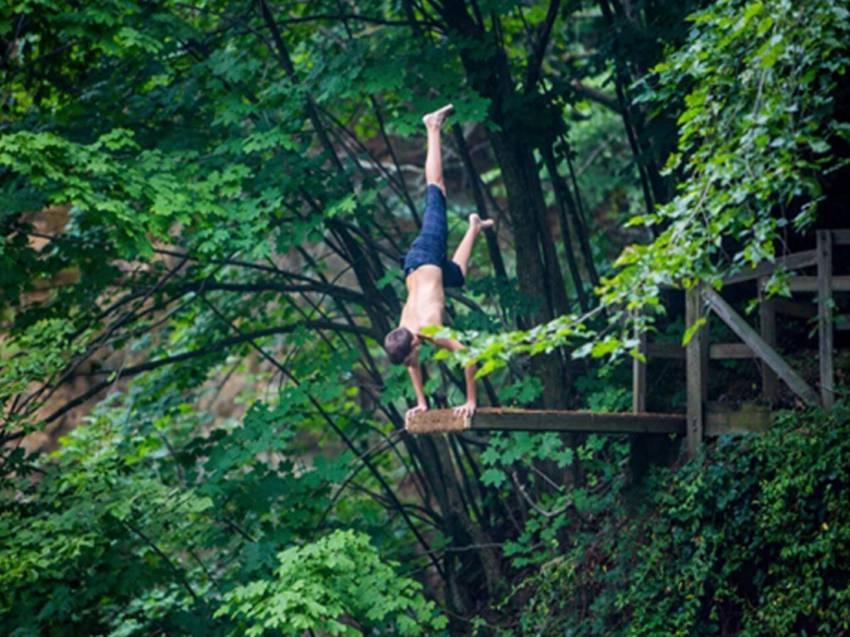 Nonprofit dives into plan to save Quarry Swim Club