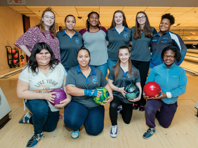 Willis helps fill gap in Ewing High girls’ bowling team after graduation losses