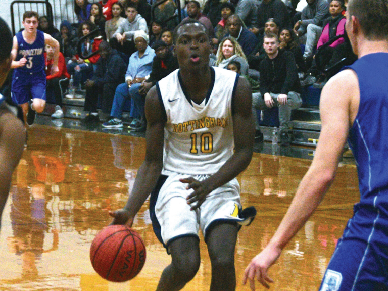 Nottingham senior Montina sticks in ‘glue guy’ role
