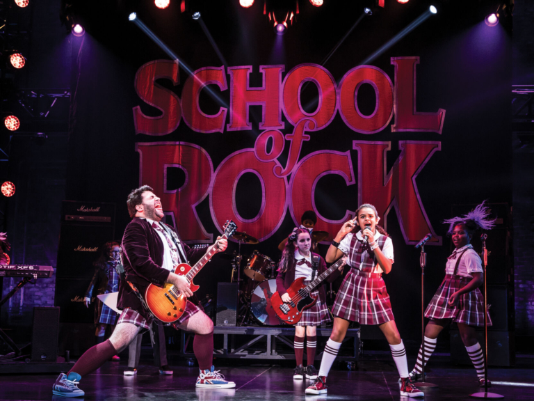Hamilton’s Gianna Harris follows Broadway ‘School of Rock’ debut with national tour