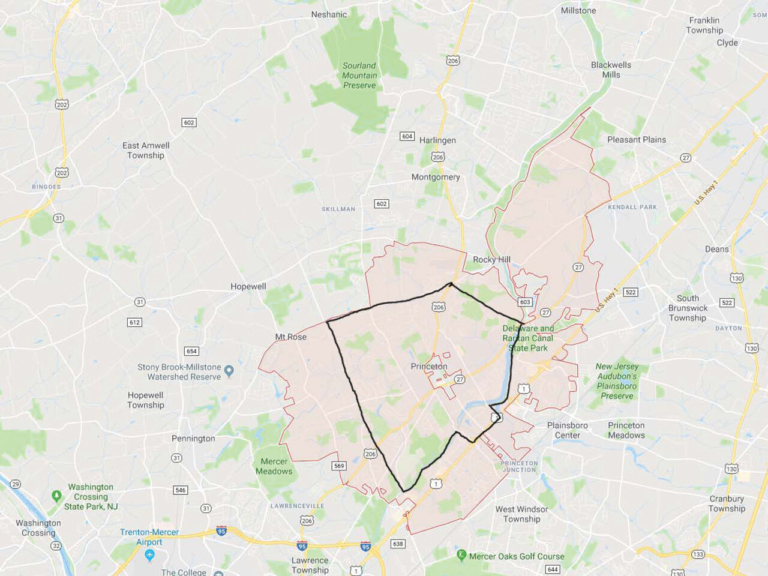 Princeton real estate: an ode to zip code 08540