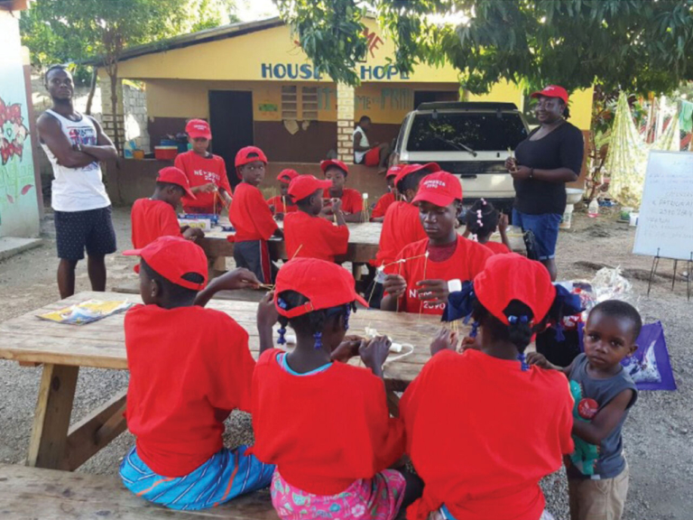 Alumna brings Robbinsville High’s Nemesis Robotics Team to Haiti