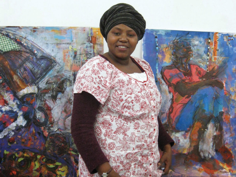 Trenton programs spotlight African art, American soul food